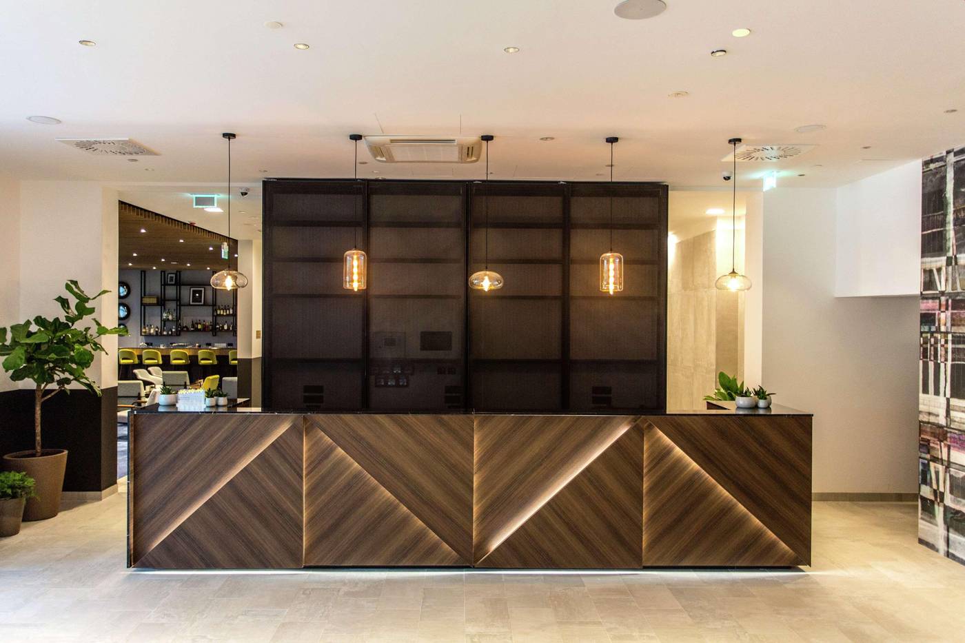 Hilton Garden Inn Zagreb Radnicka-Croatia-Zagreb-Lobby-5