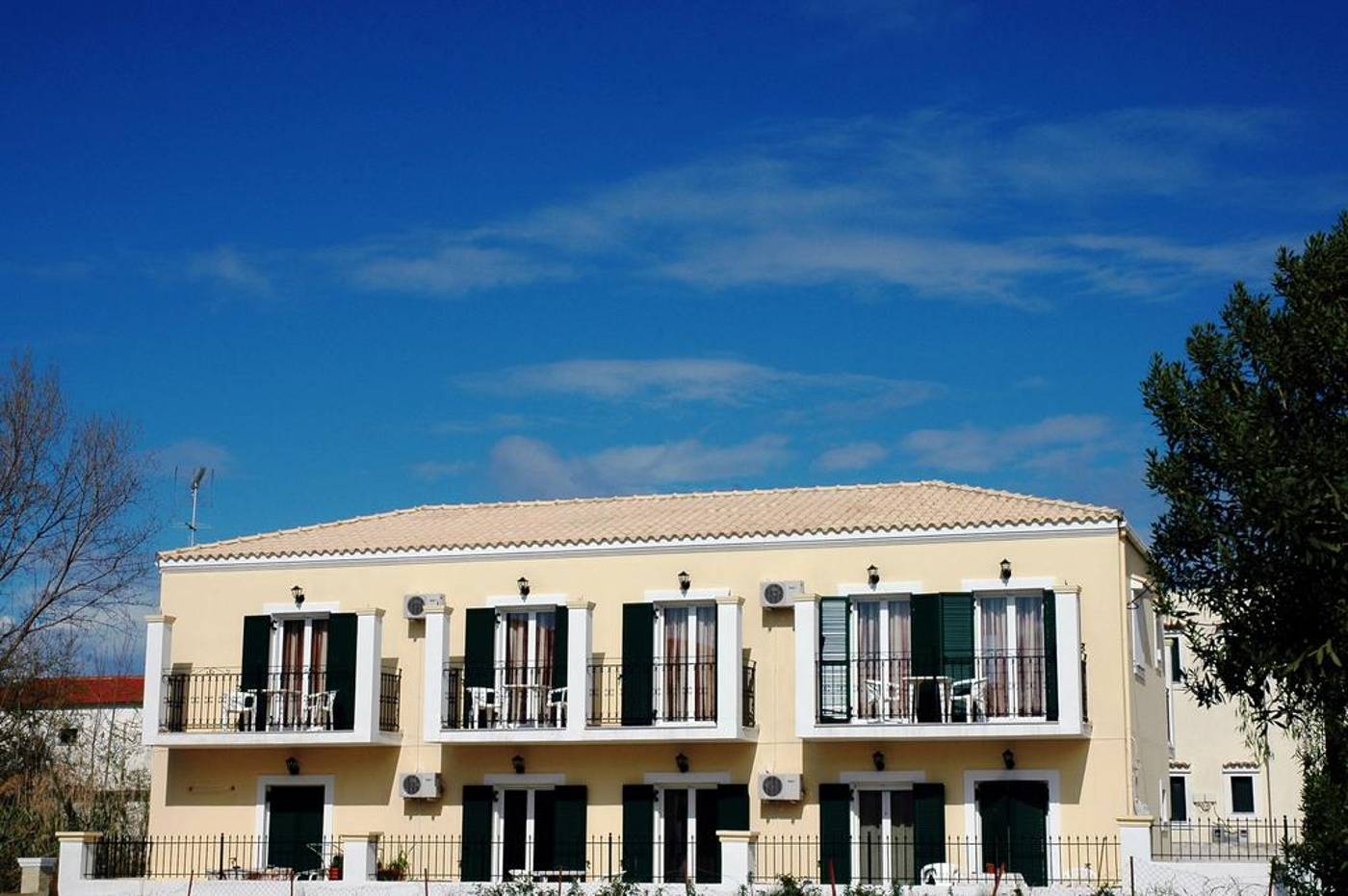 Alma Apartments in Corfu, Greece