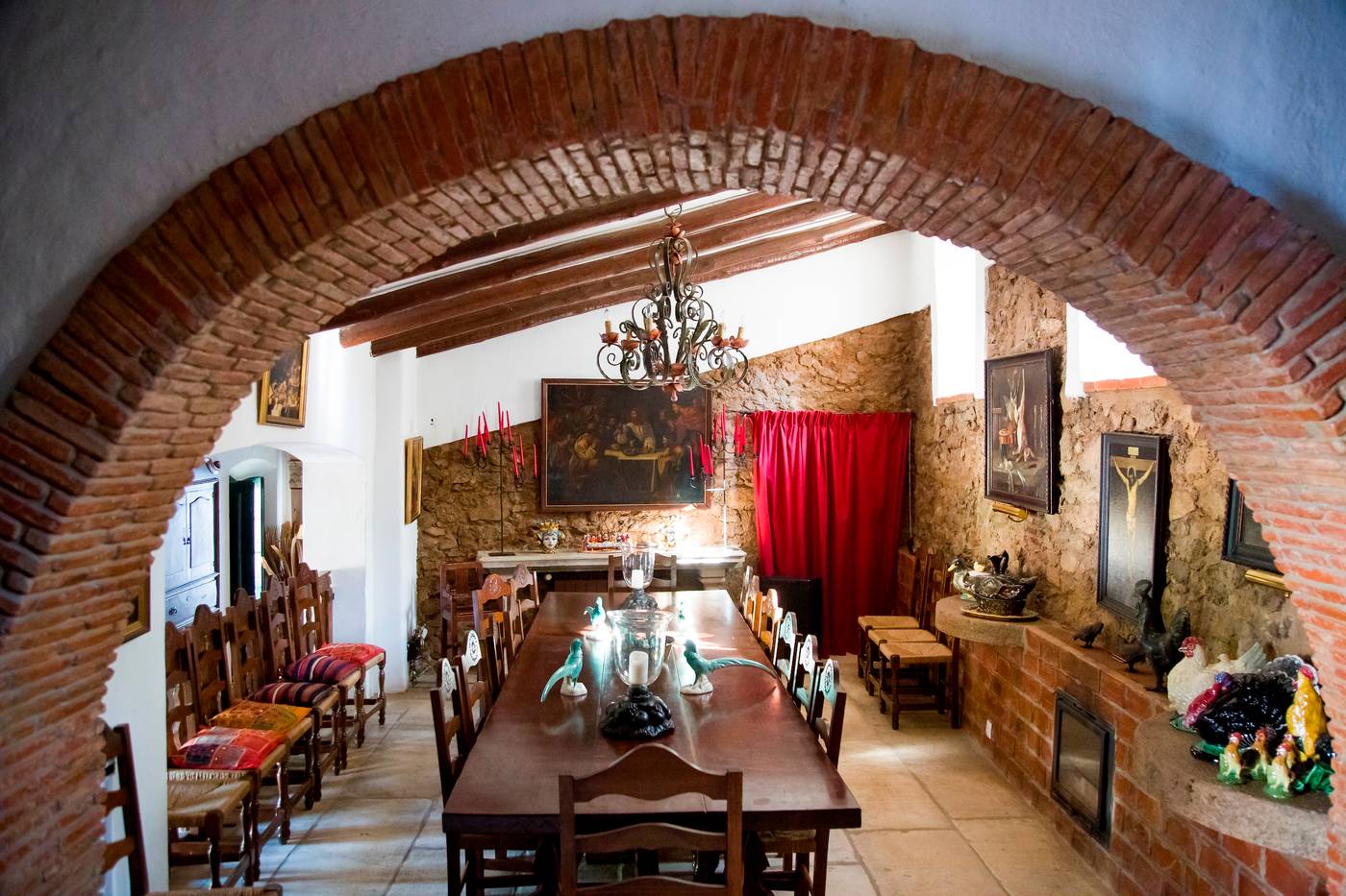 Moinho Do Alamo-Portugal-MONTEMOR-O-NOVO-Lobby-6