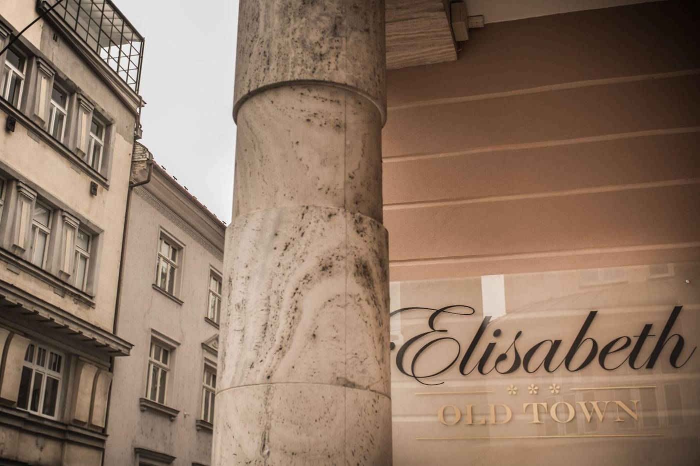 Elisabeth Old Town-Slovakia-Bratislava-General view-1