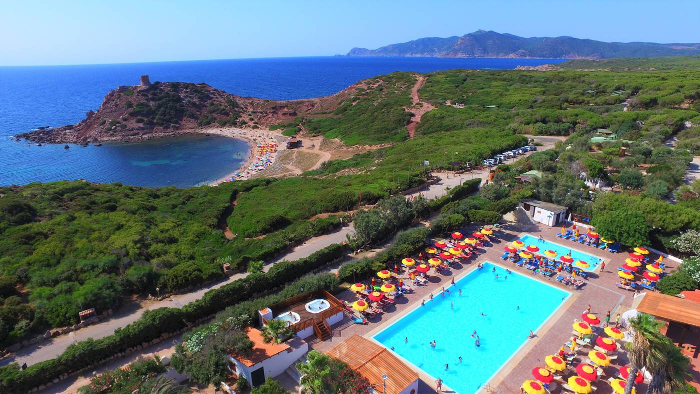 Torre Del Porticciolo Camping - Village - Gampling-Italy-ALGHERO-General view-6