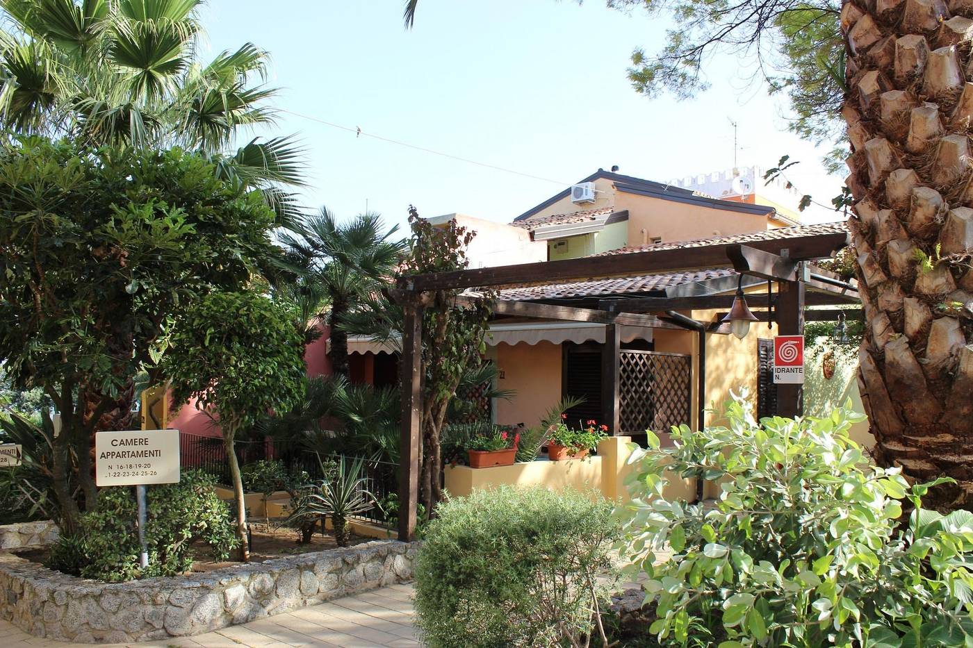 Villaggio Costa Degli  Dei-Italy-CAPO VATICANO-Lobby-5
