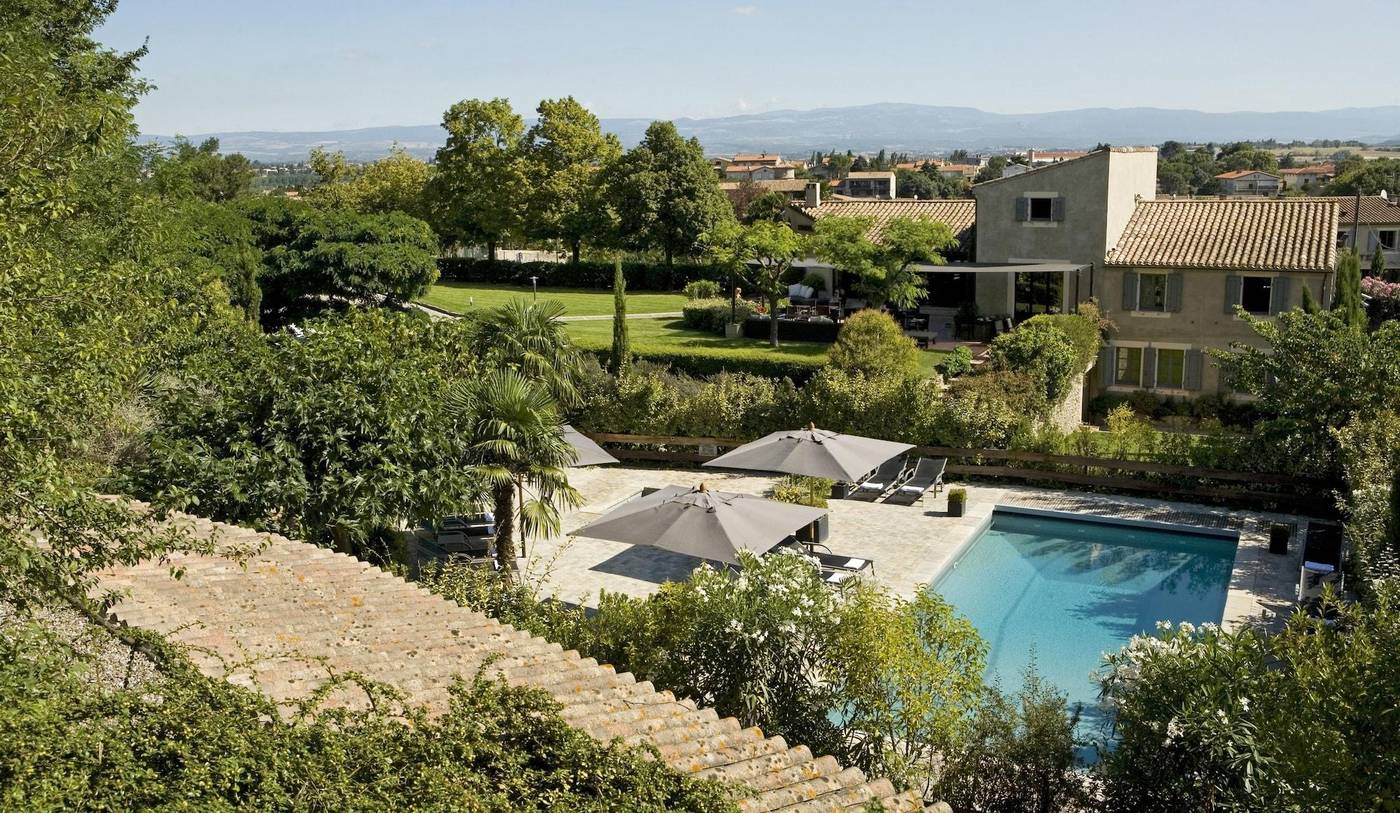 Hotel Du Chateau Et Spa Gemology-France-Carcassonne-General view-3