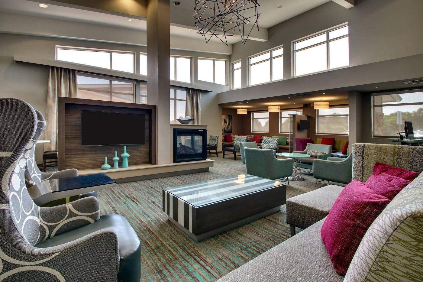 Residence Inn By Marriott Philadelphia Valley Forg-United States-Collegeville-Lobby-10