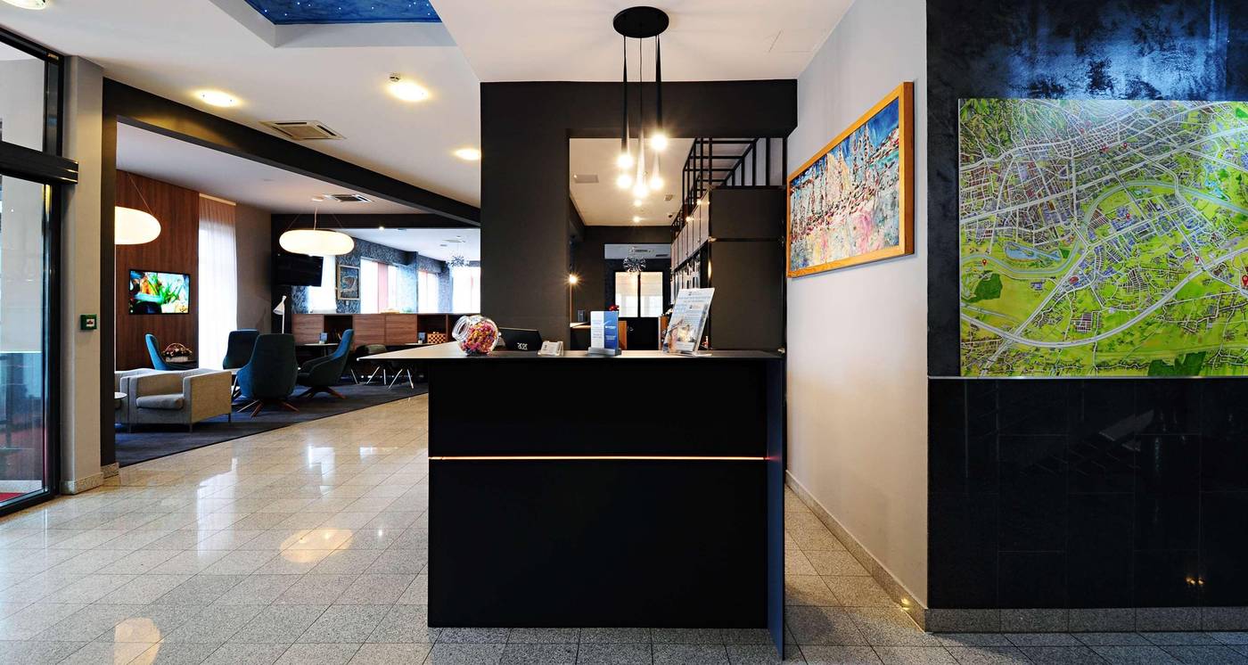 Best Western Airport Hotel Stella-Croatia-Zagreb-Lobby-10