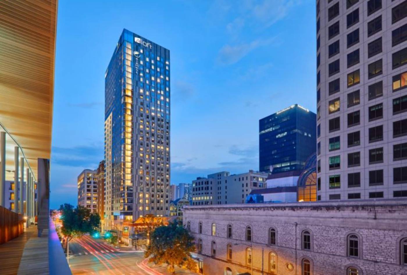 Aloft Austin Downtown-United States-Austin-General view-10