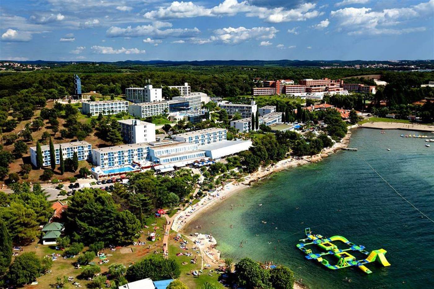 Hotel Plavi Plava Laguna-Croatia-POREC-General view-3