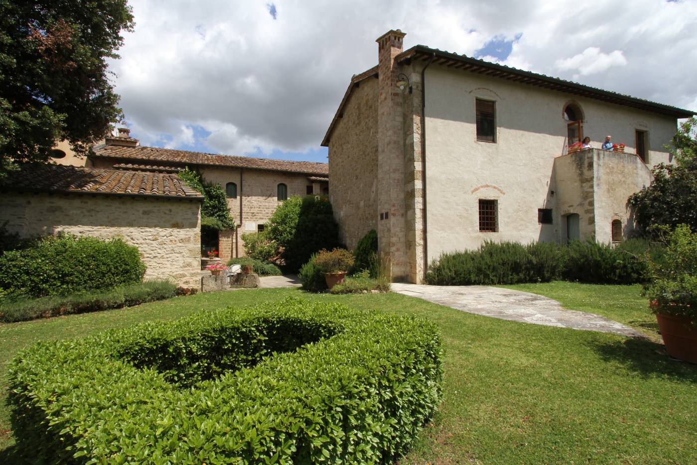 Hotel Relais della Rovere-Italy-COLLE VAL D'ELSA-General view-3