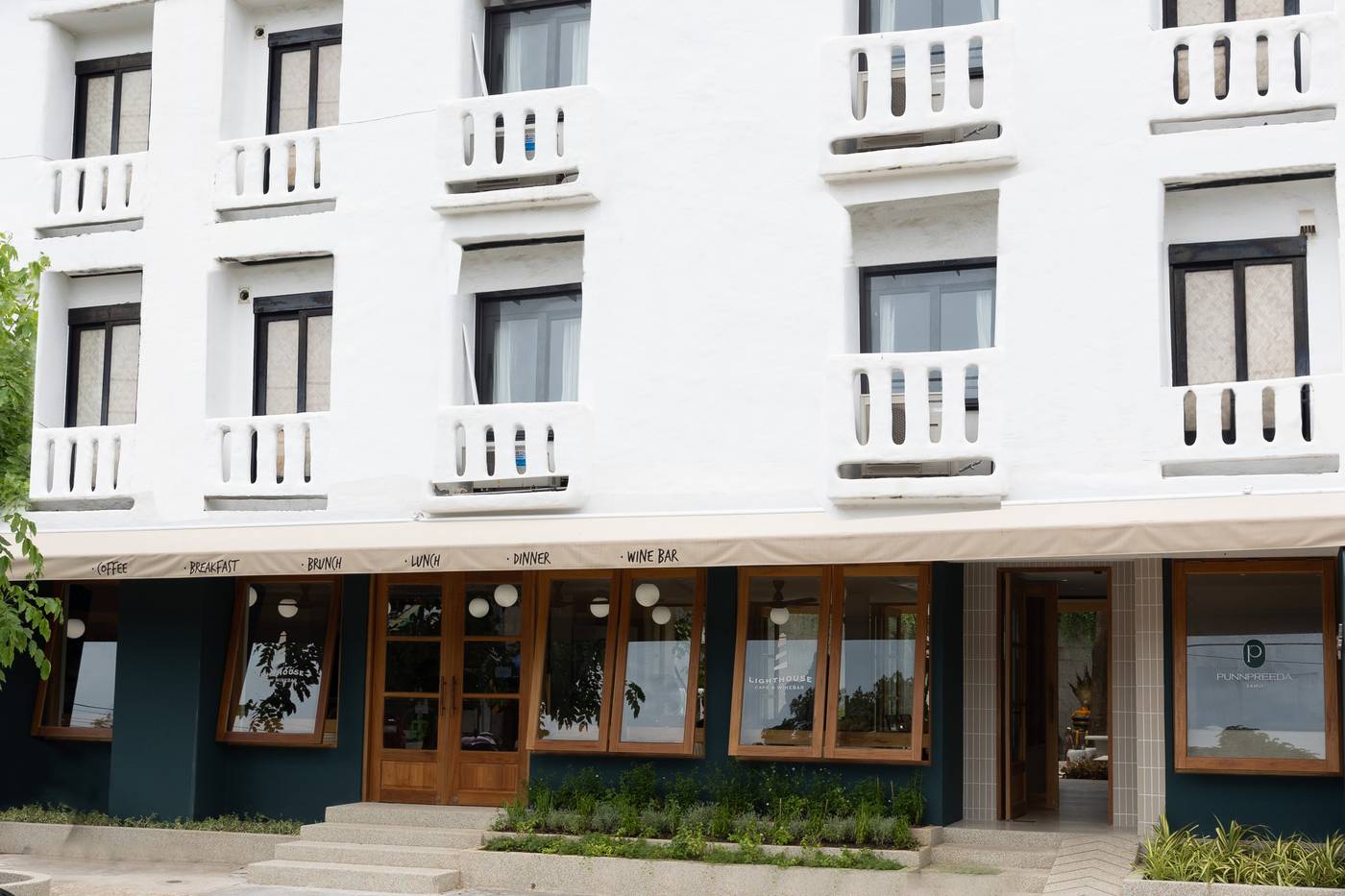 Punnpreeda Beach Resort-Thailand-Bang Rak Beach-General view-4