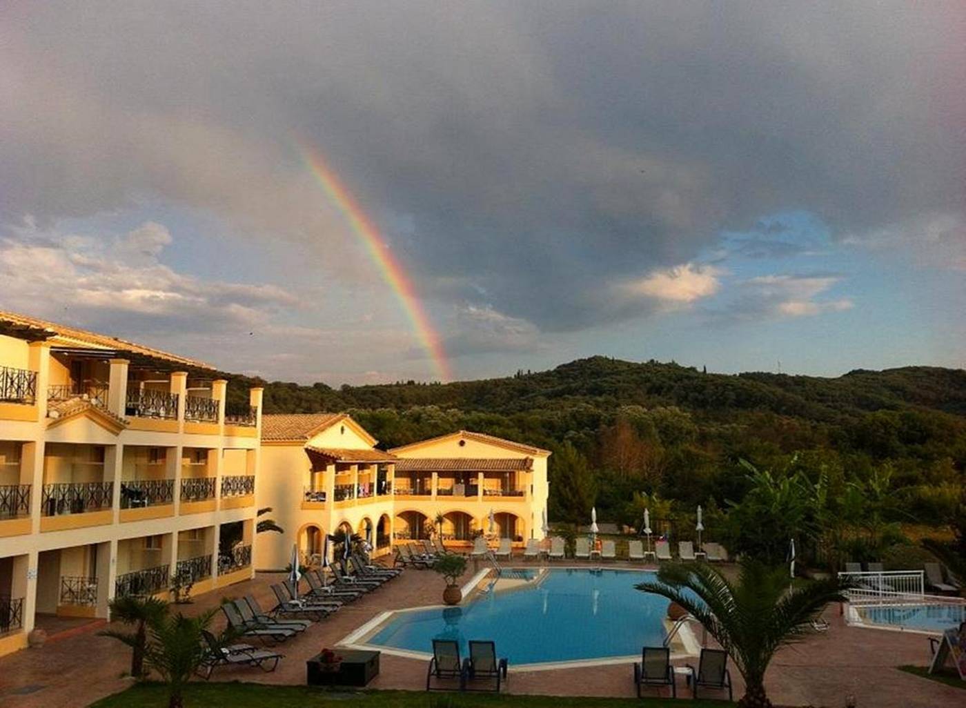 Andromeda Hotel Apartments in Corfu, Greece