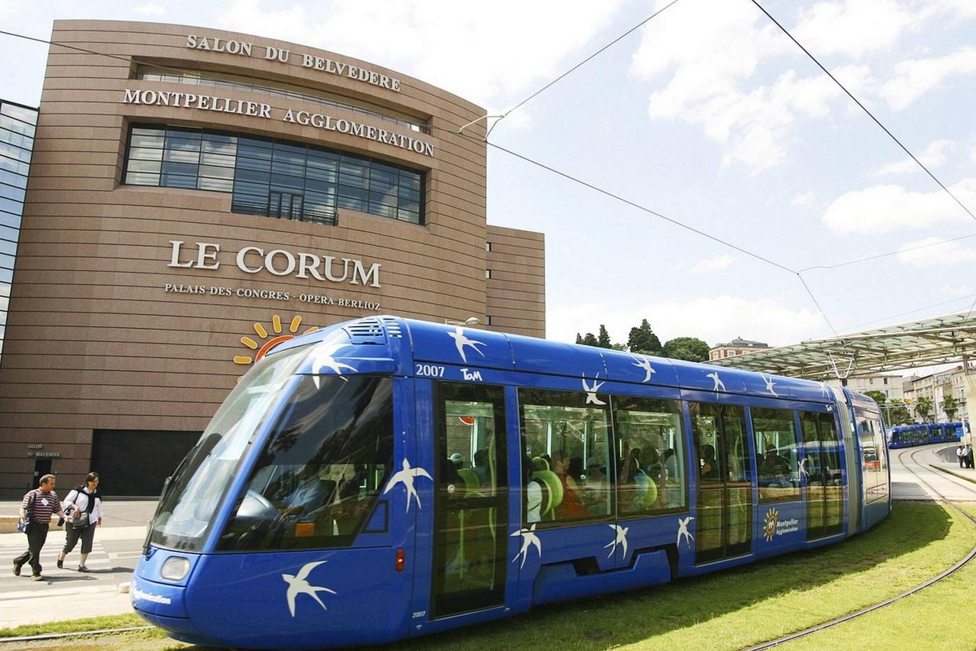 Hotel Ulysse Montpellier Centre Corum - France - MONTPELLIER - General view - 5