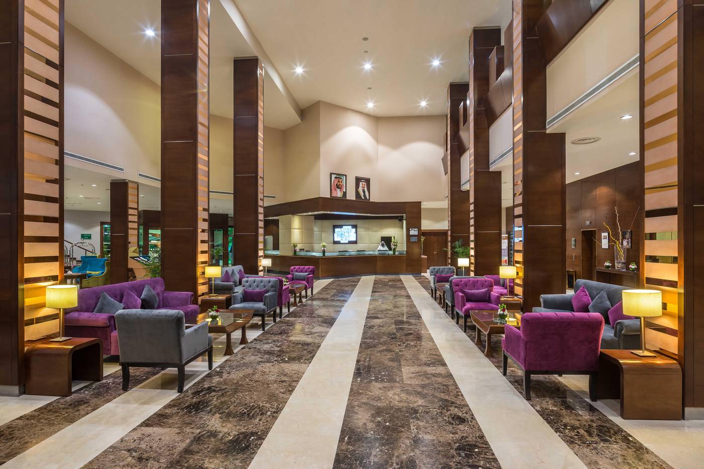 Holiday Inn Al Qasr-Saudi Arabia-RIYADH-General view-8