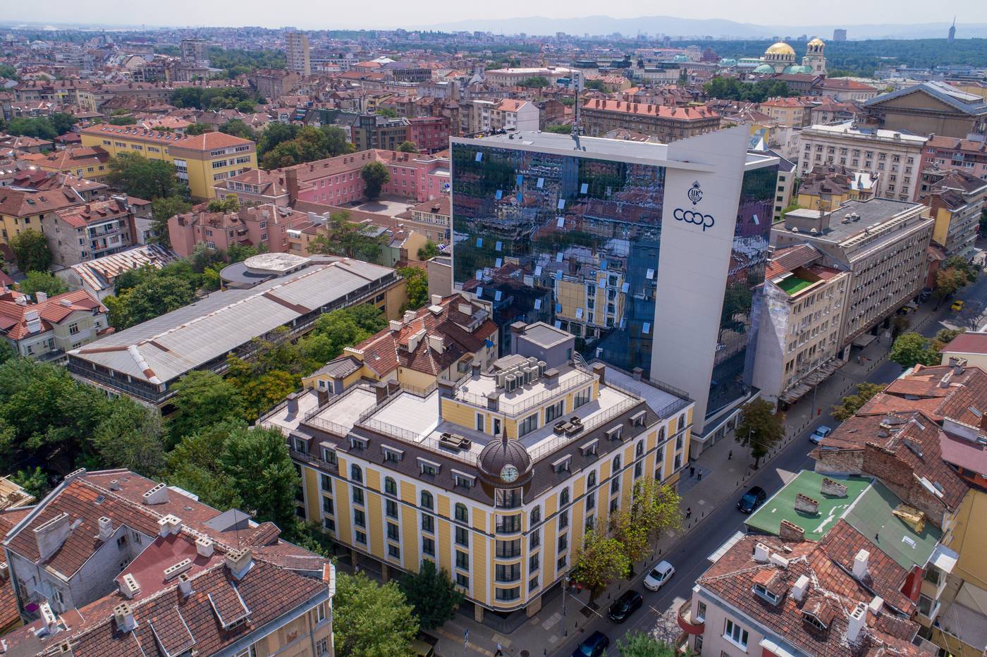 COOP Hotel Sofia-Bulgaria-Sofia-General view-2