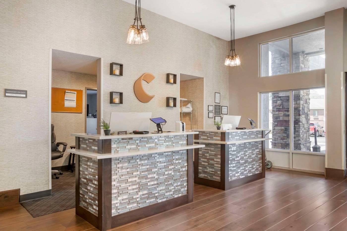 Comfort Suites Nashville Airport - Bna-United States-Nashville-Lobby-6