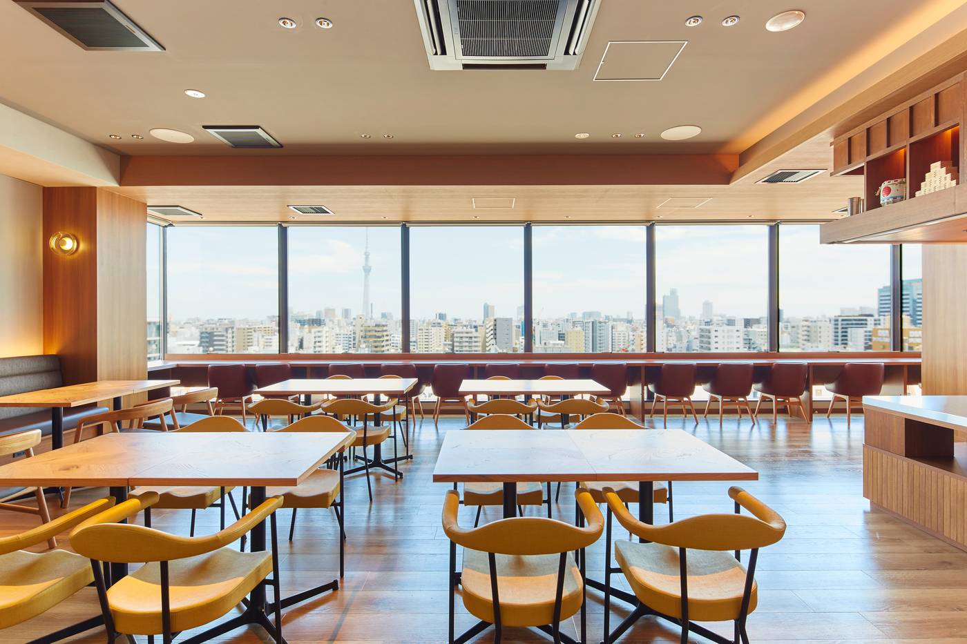 hotel MONday Premium Ueno Okachimachi-Japan-TOKYO-Restaurant-1