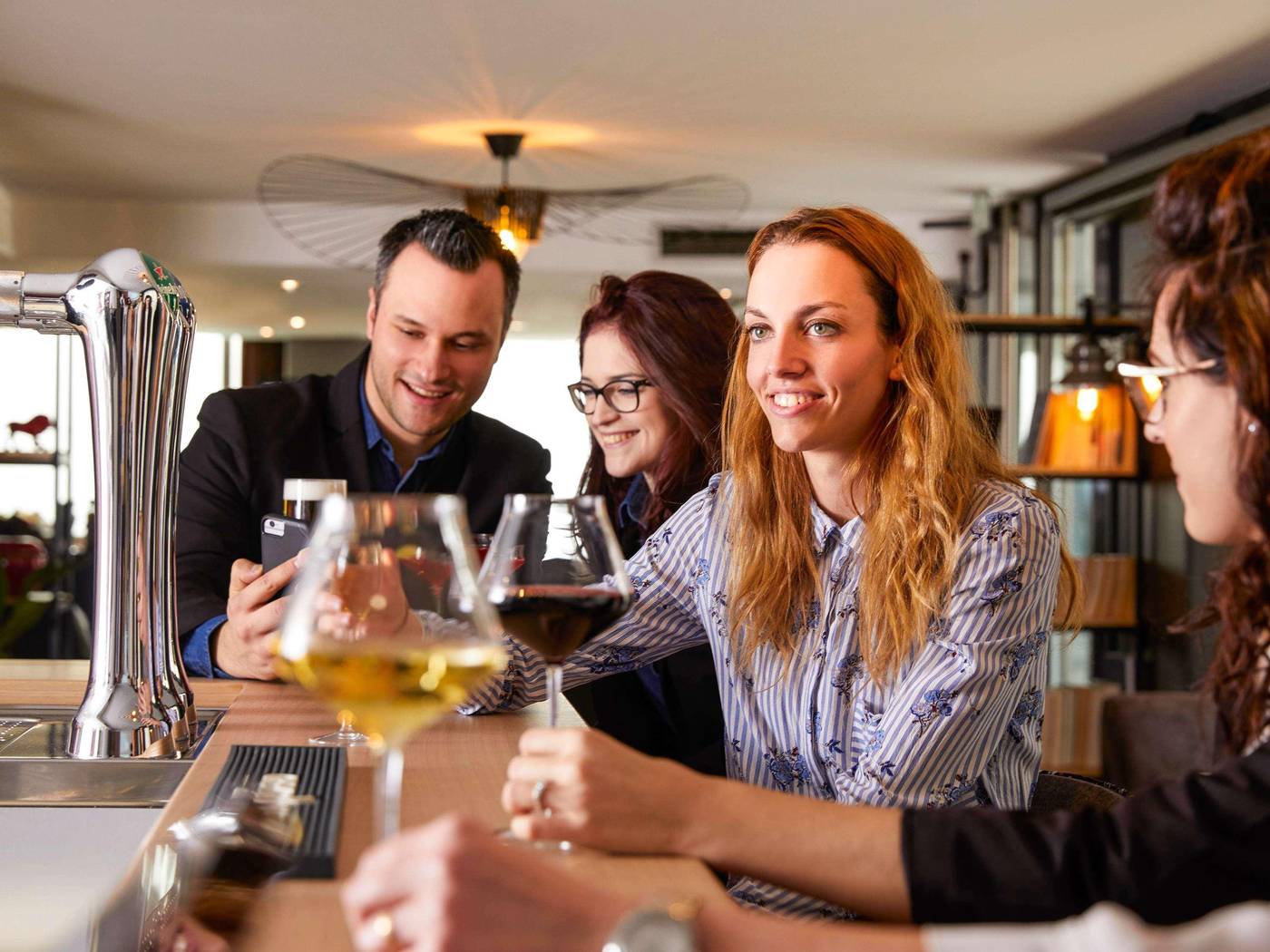 Hôtel Mercure Lyon Centre Plaza République - France - LYON - General view - 4