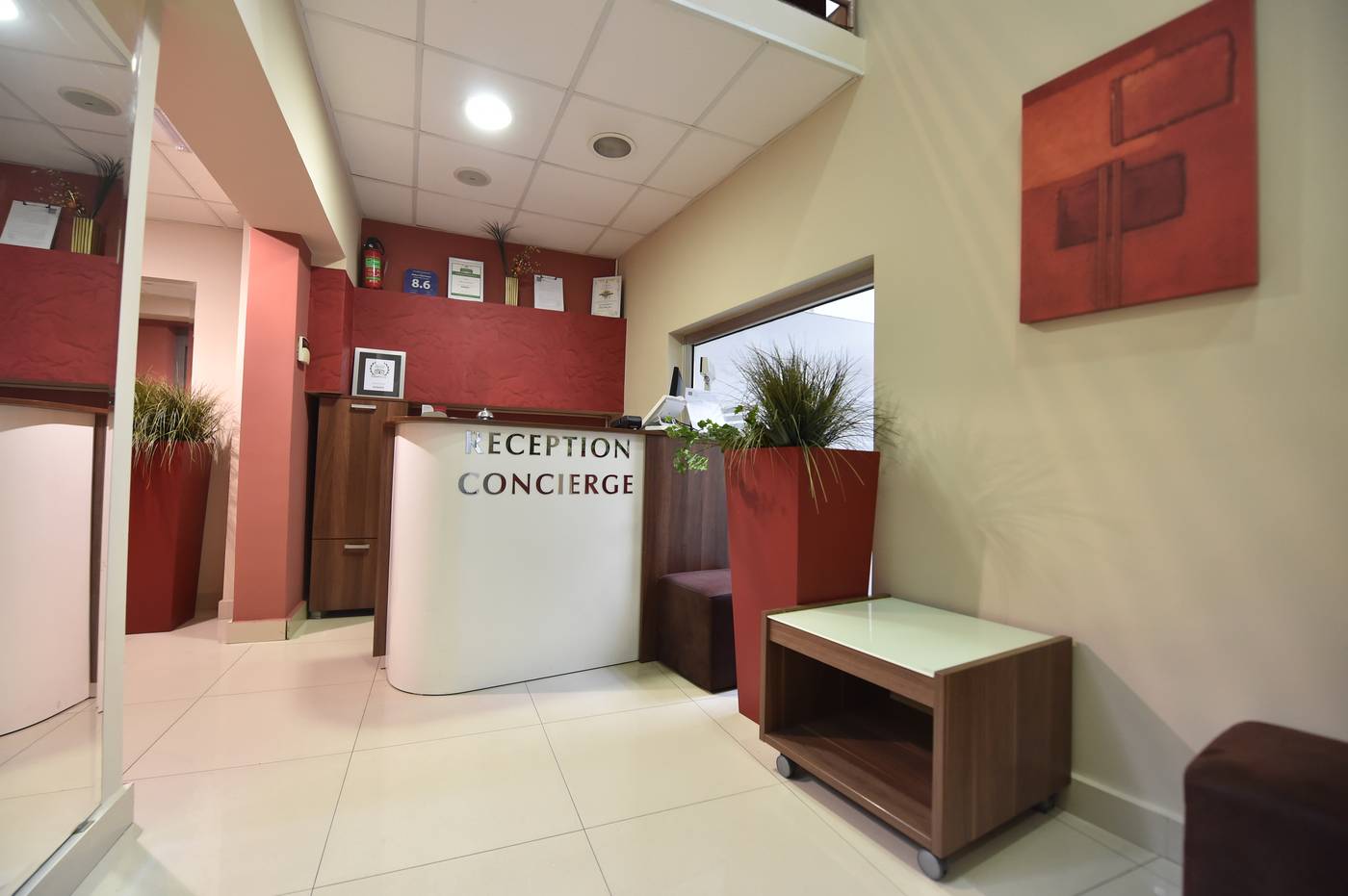 Balkan Hotel Garni-Serbia-BELGRADE-Lobby-4