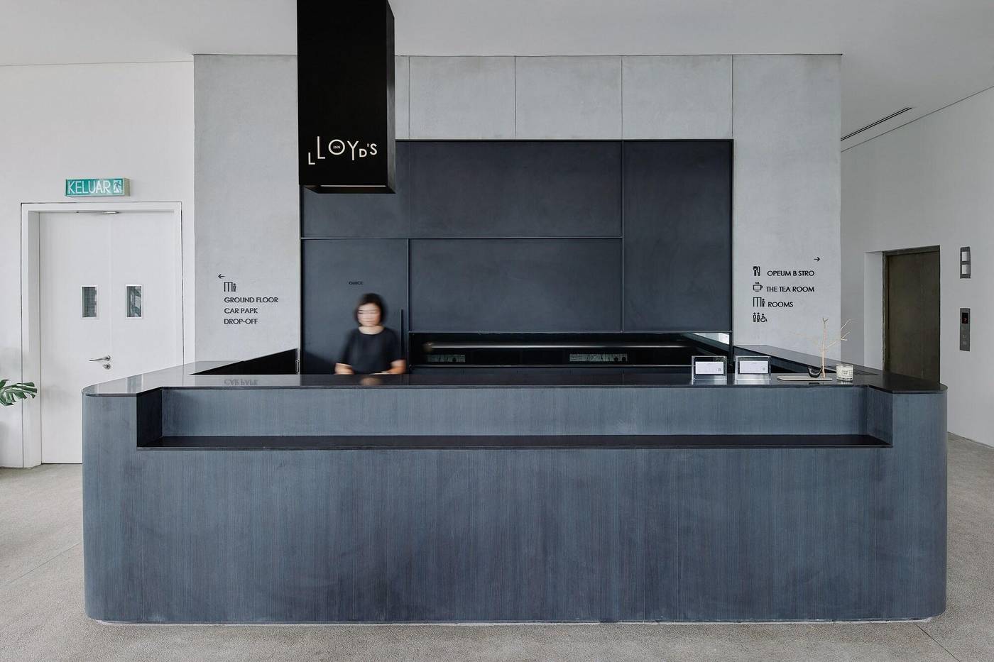 Lloyd's Inn Kuala Lumpur-Malaysia-Kuala Lumpur-Lobby-7