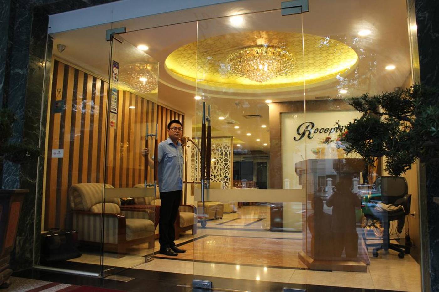 Nesta Boutique Hotel Hanoi-Vietnam-Hanoi-Lobby-6