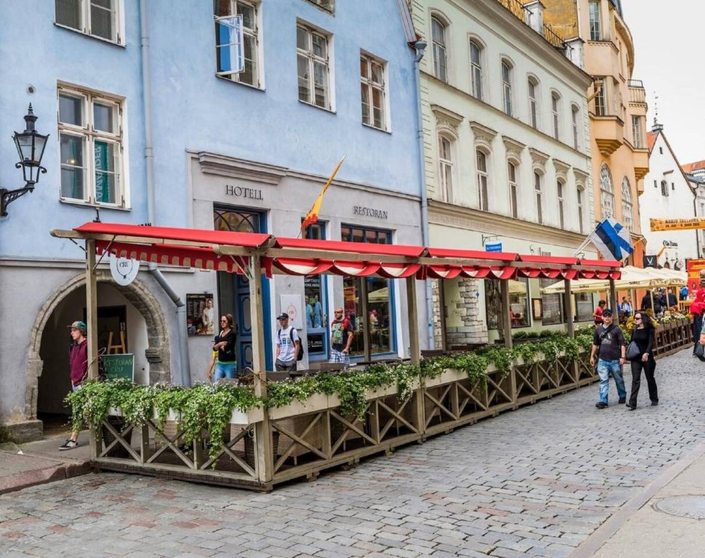 Cru Hotel And Restaurant-Estonia-TALLINN-General view-2