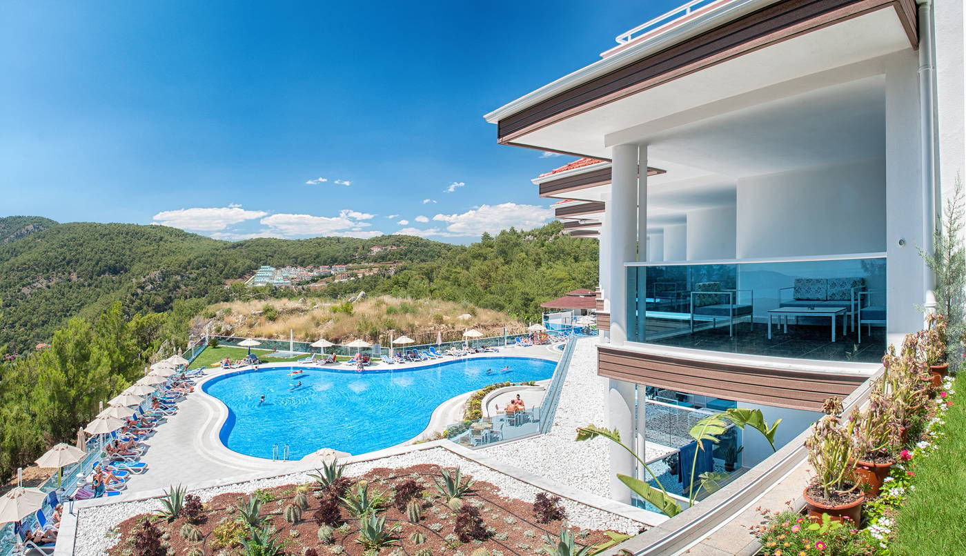 Garcia Resort and Spa in Dalaman, Majorca, Turkey