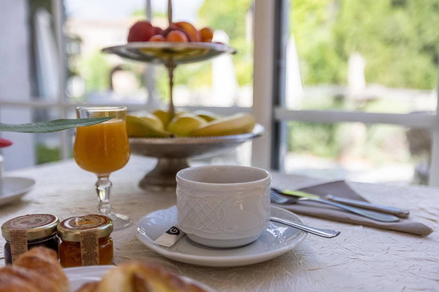 Hotellerie du Chateau de Floure-France-FLOURE-Restaurant-8