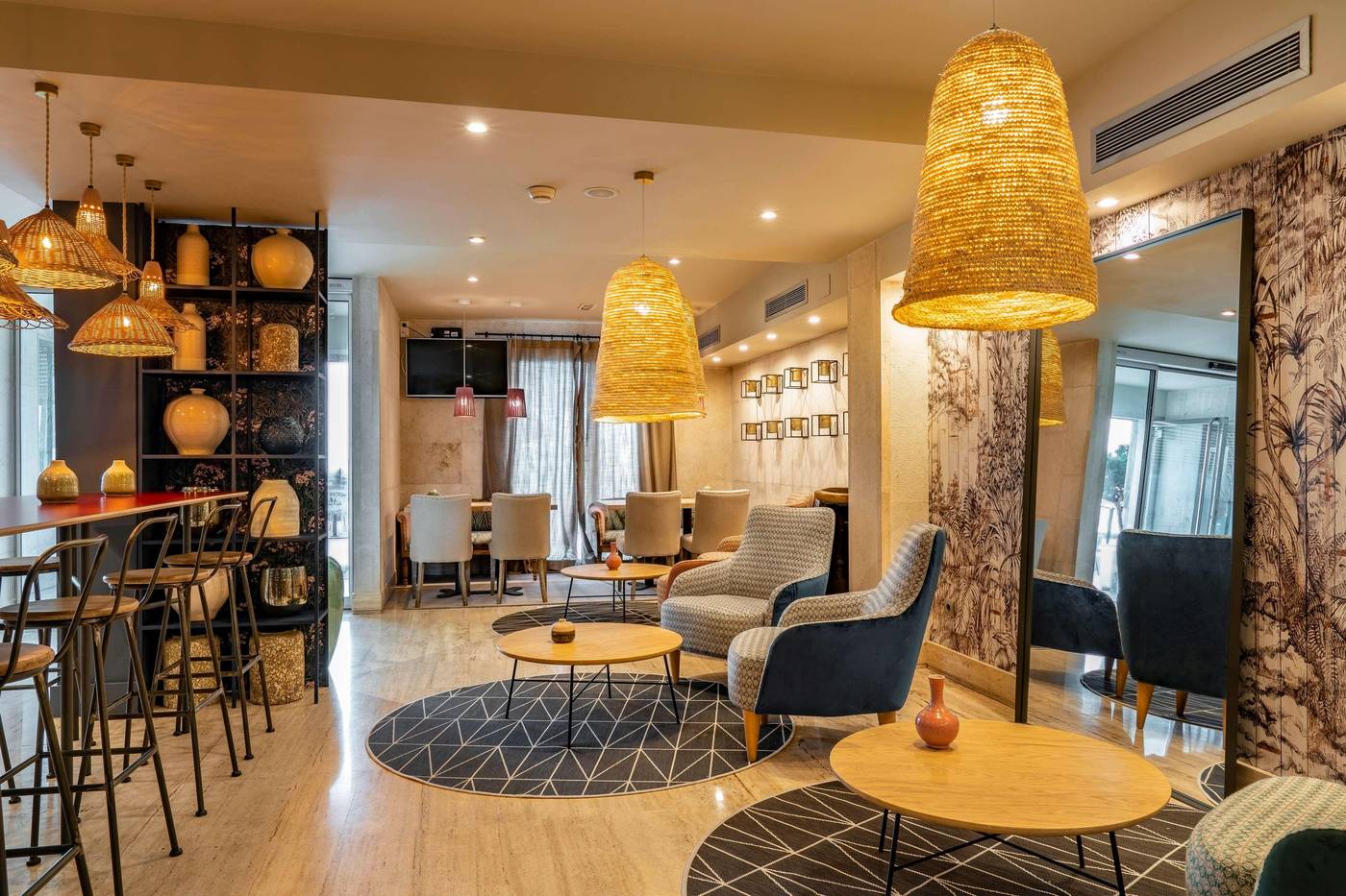 Vincci Puertochico-Spain-SANTANDER-Lobby-5