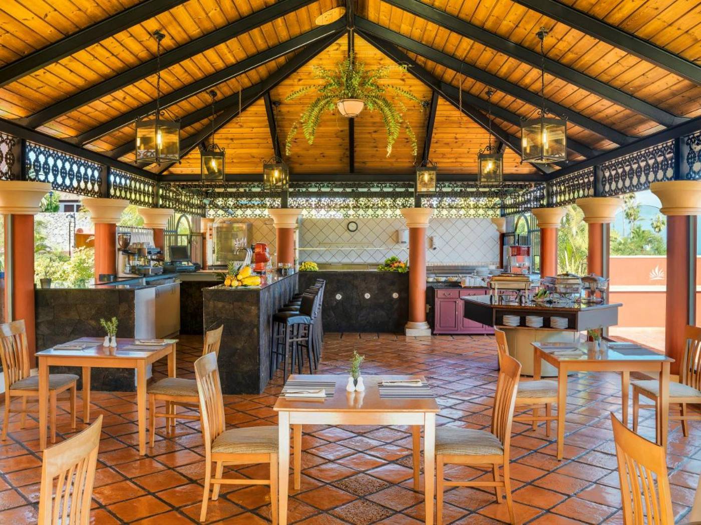 Hotel-Las-Aguilas-Tenerife-Affiliated-by-Melia-Restaurant-59