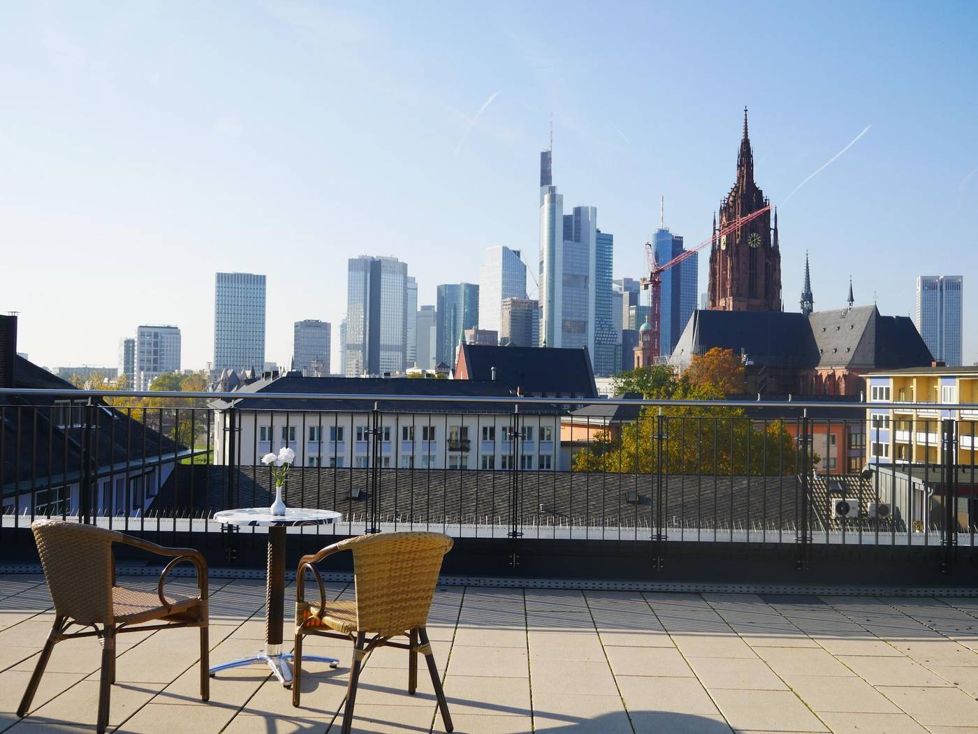 Hotel My Main - Germany - FRANKFURT - Terrace - 6