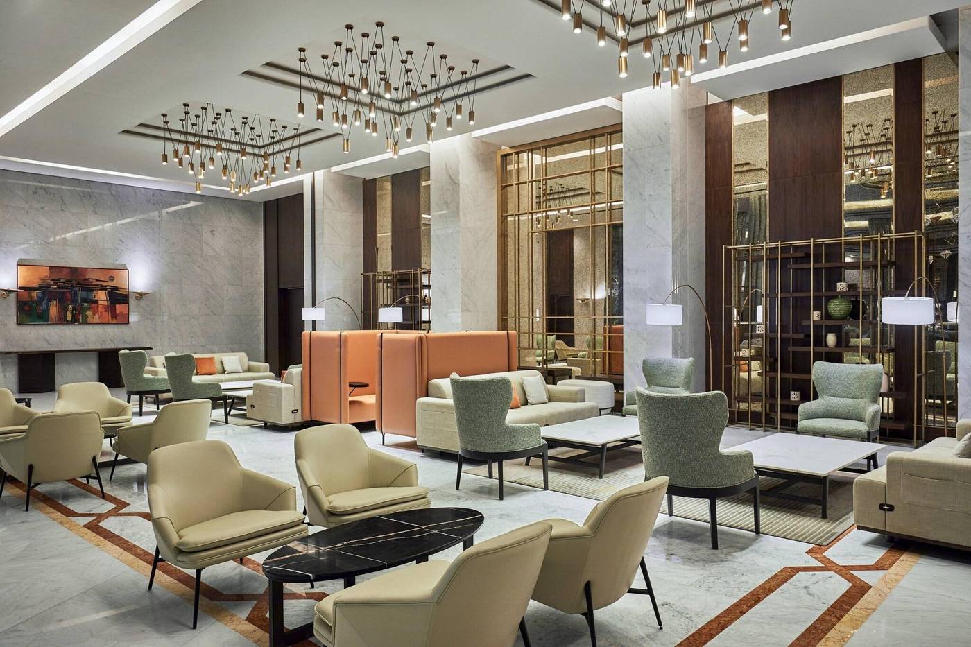 Riyadh Airport Marriott Hotel-Saudi Arabia-RIYADH -Lobby-6