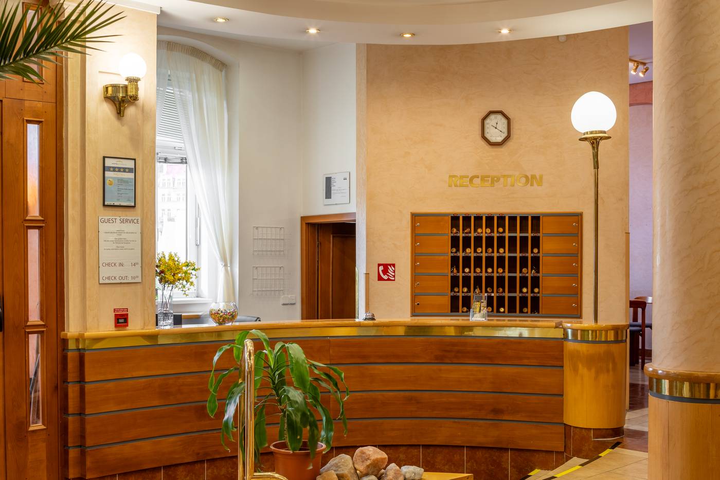 Welness Hotel Jean de Carro-Czech Republic-Karlovy Vary-Lobby-7