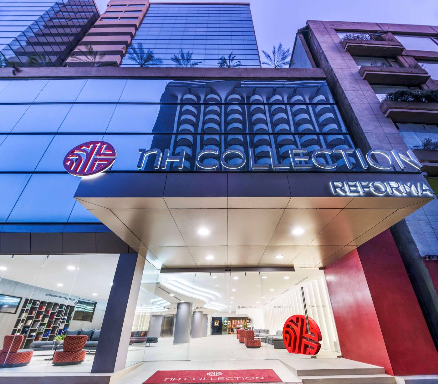 NH Collection Mexico City Reforma-Mexico-MEXICO D.F.-General view-2