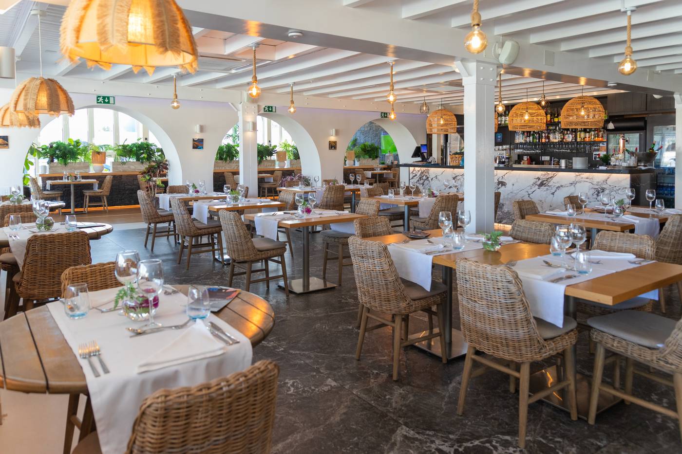 Bahiazul-Villas---Club-Fuerteventura-Restaurant-64