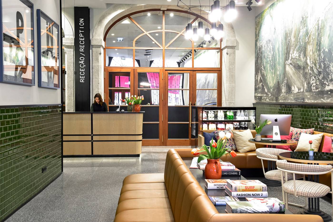 The Editory House Ribeira Hotel - Portugal - PORTO - Lobby - 5