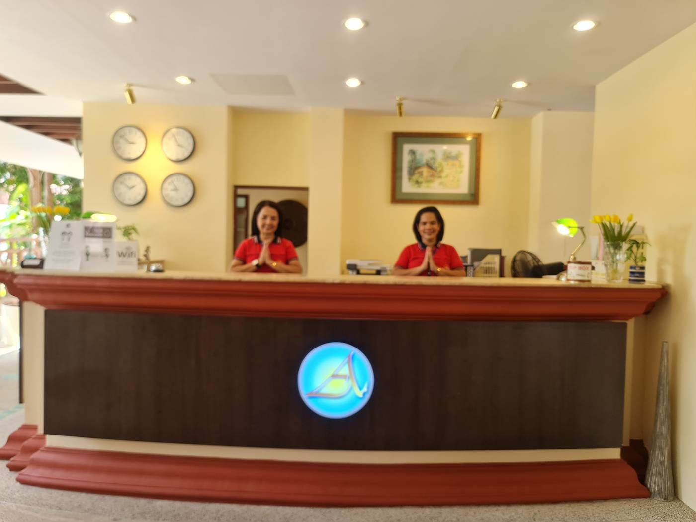 Ao Nang Bay Resort-Thailand-KRABI-Lobby-4