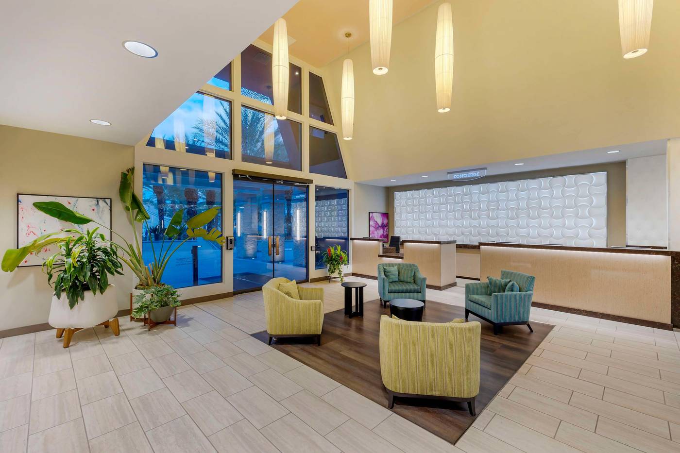 Hilton Vacation Club Cancun Resort Las Vegas-United States-LAS VEGAS-Lobby-7