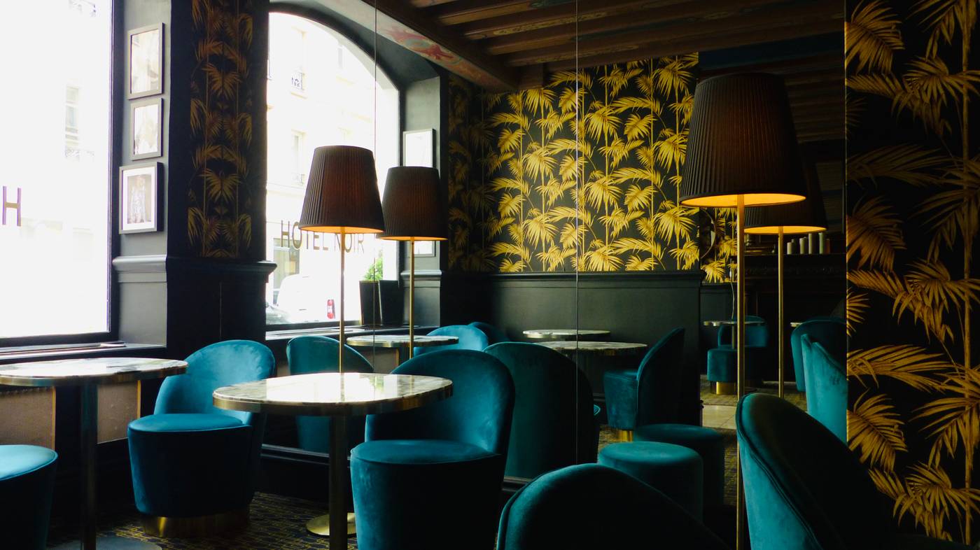 Hotel Noir-France-PARIS-Lobby-4