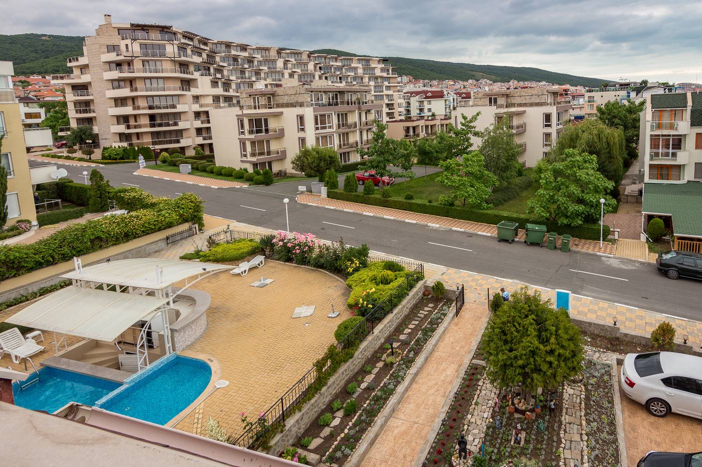 Family Hotel Venera-Bulgaria-ST. VLAS-General view-1