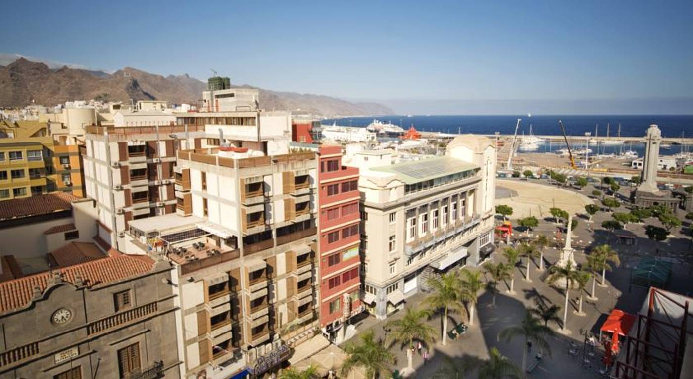 Adonis Plaza in Canaries, Tenerife, Spain