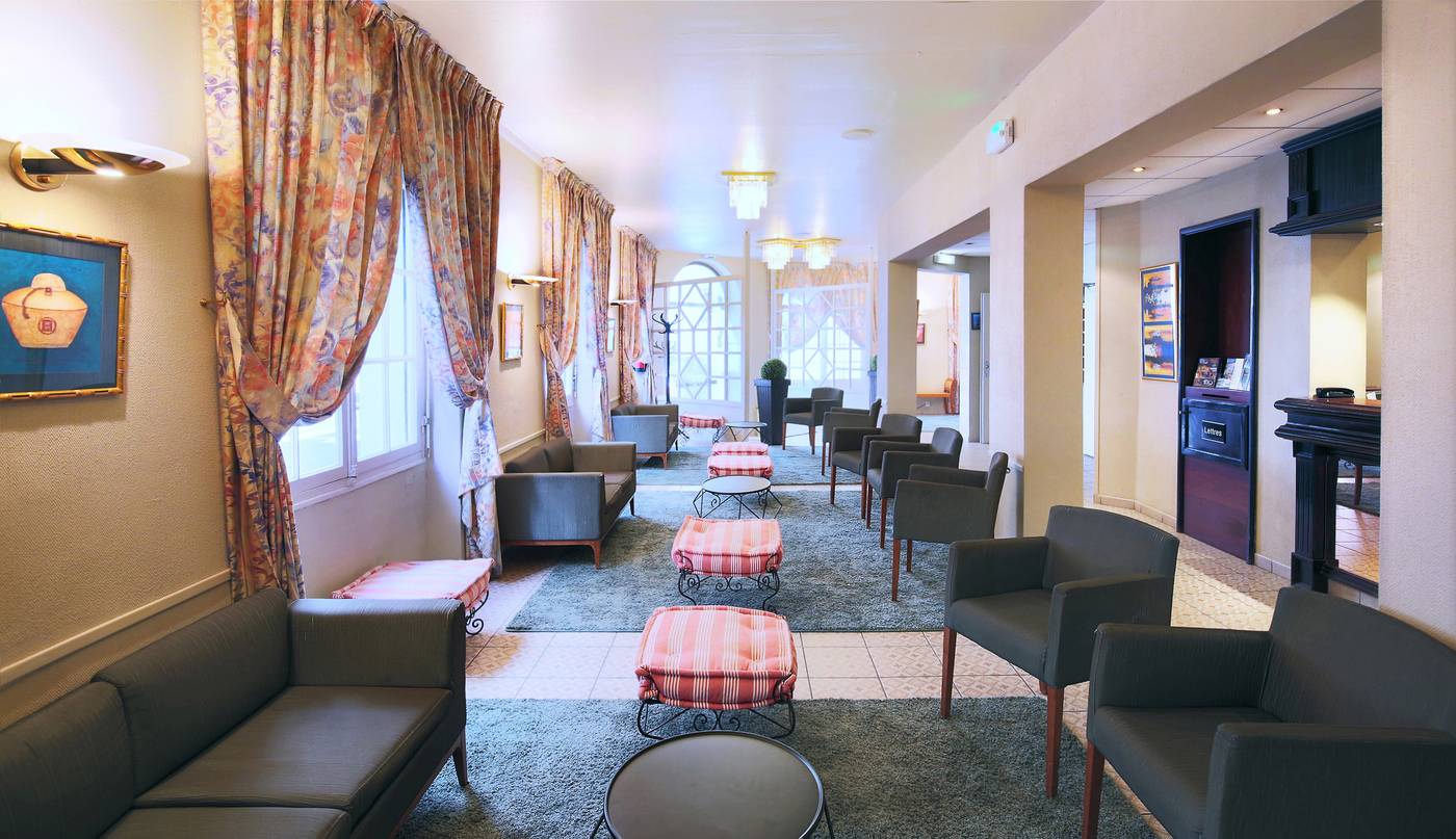 Hôtel Aneto-France-LOURDES -Lobby-1
