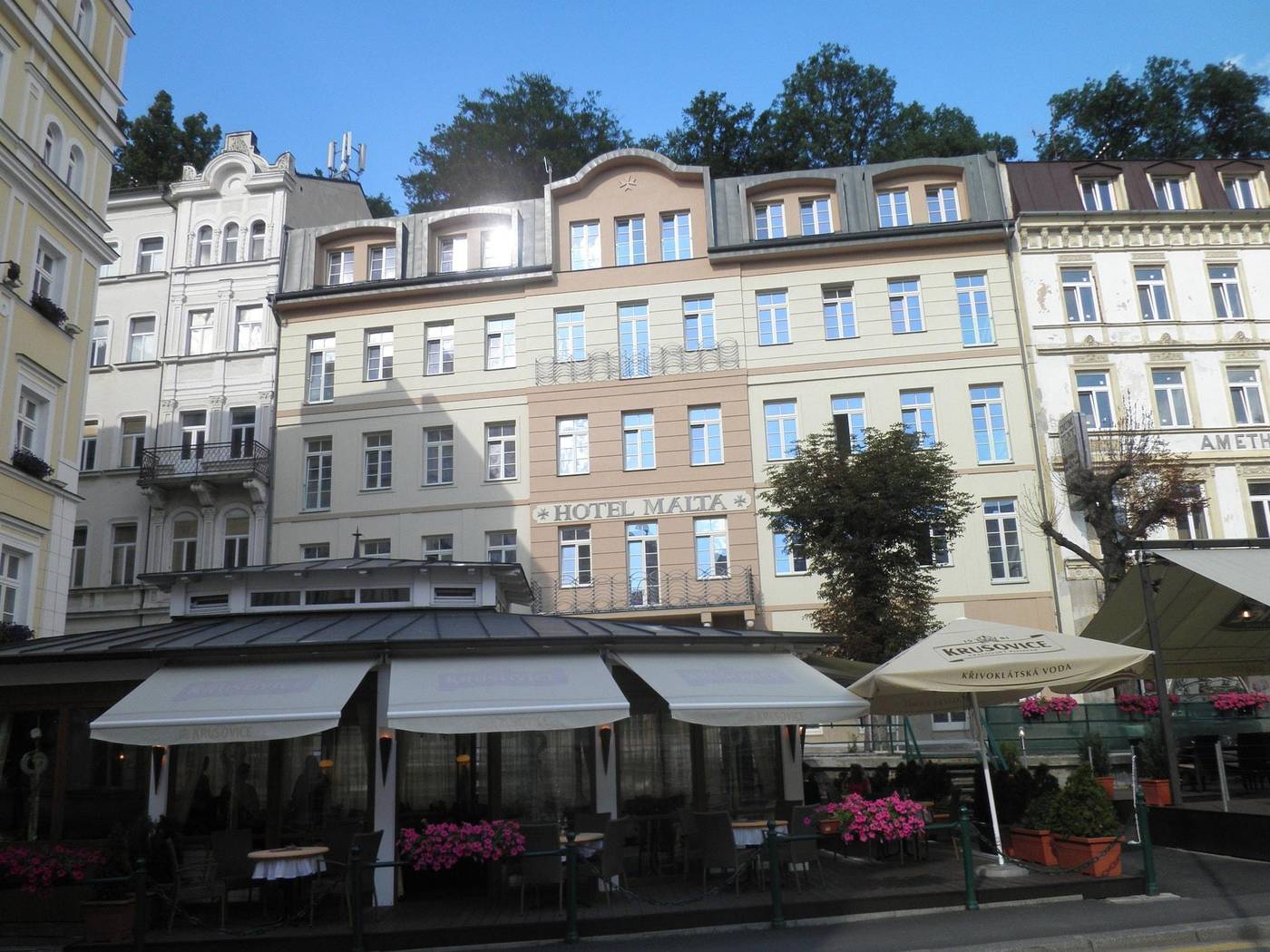 Hotel Malta-Czech Republic-KARLOVY VARY-General view-1