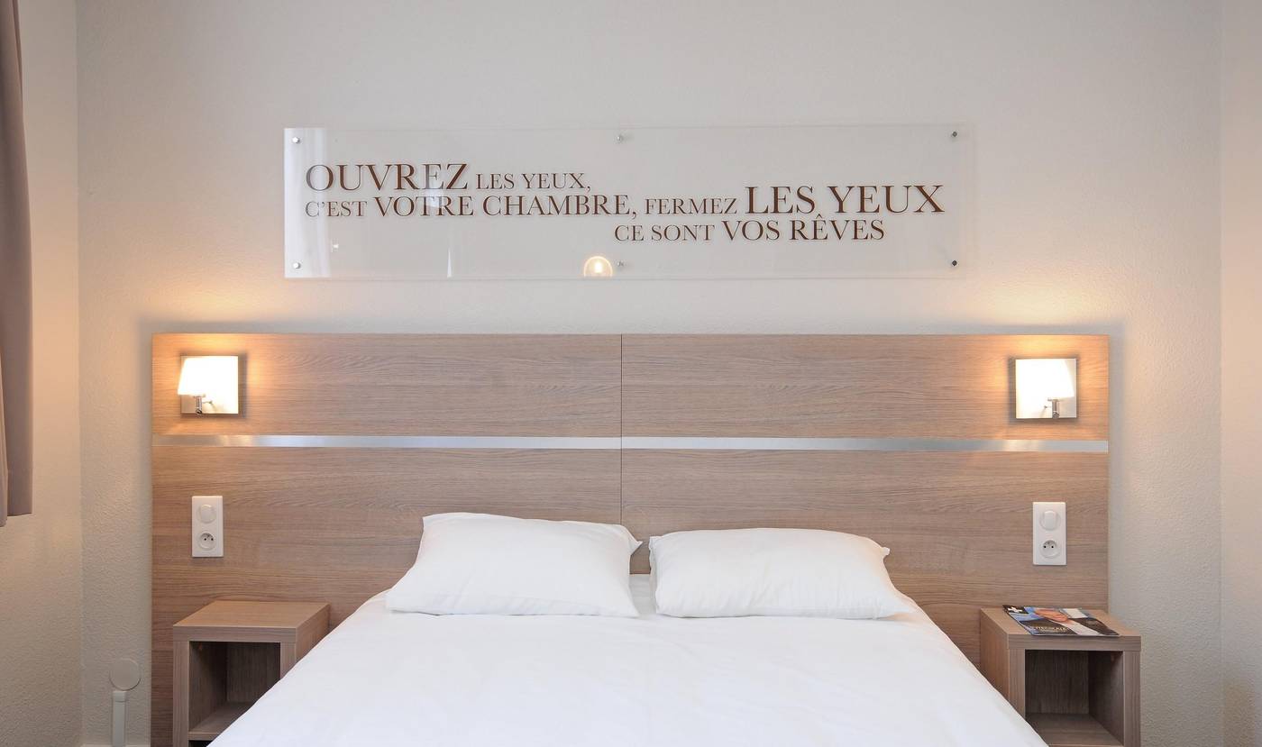Hôtel Lyon Croix-Rousse Hénon - France - LYON - Room - 1