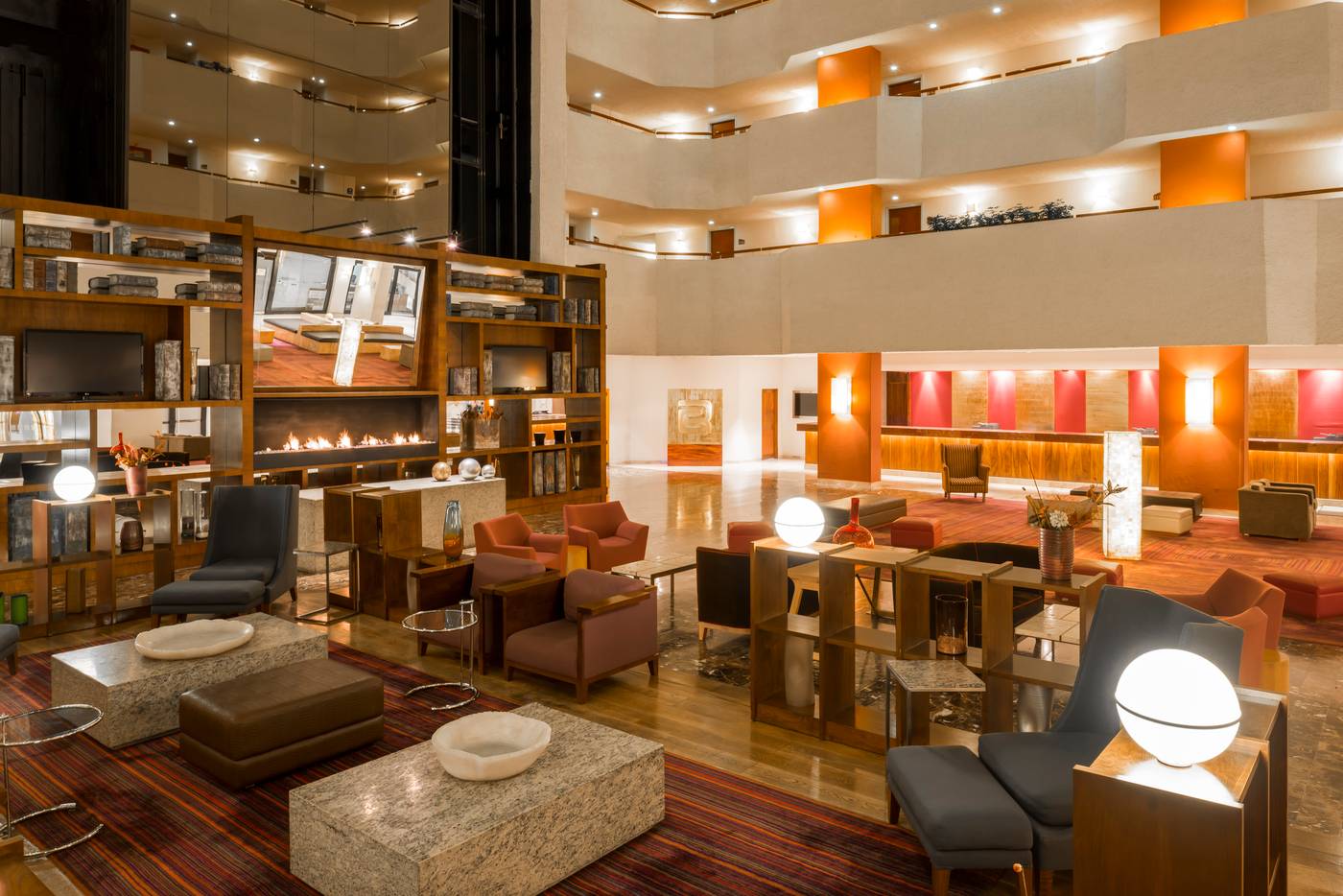 Camino Real Aeropuerto-Mexico-Ciudad De Mexico-Lobby-9