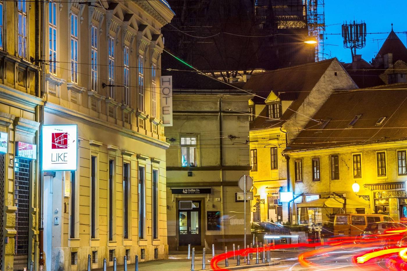 Art Hotel Like-Croatia-Zagreb-General view-3