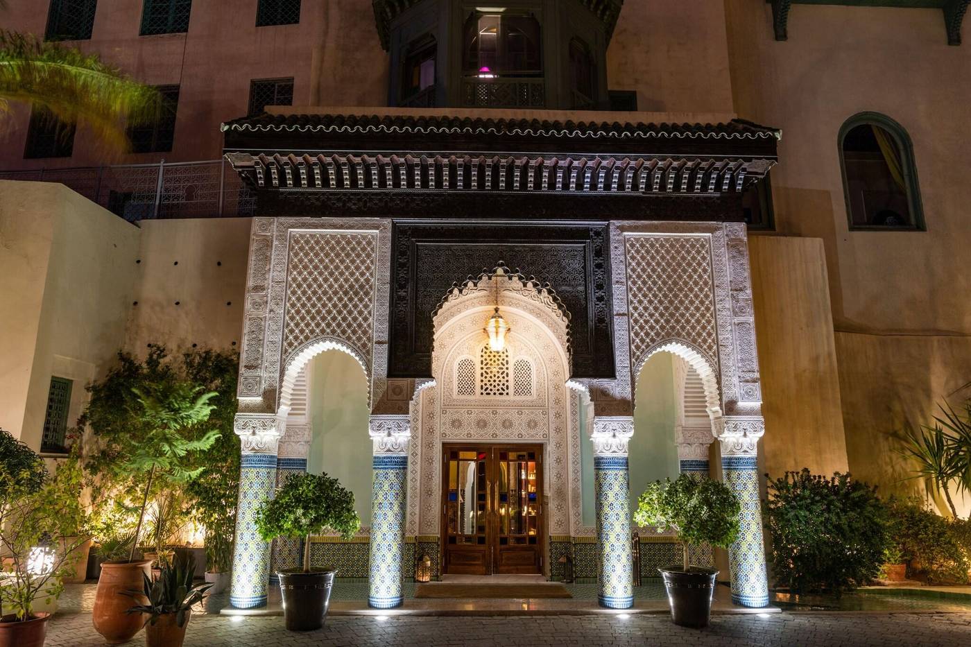 Palais Faraj-Morocco-Fez-General view-4