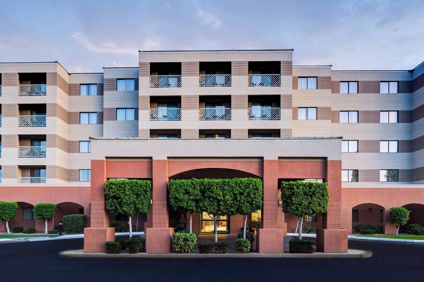 Courtyard Scottsdale Old Town-United States-SCOTTSDALE-General view-7