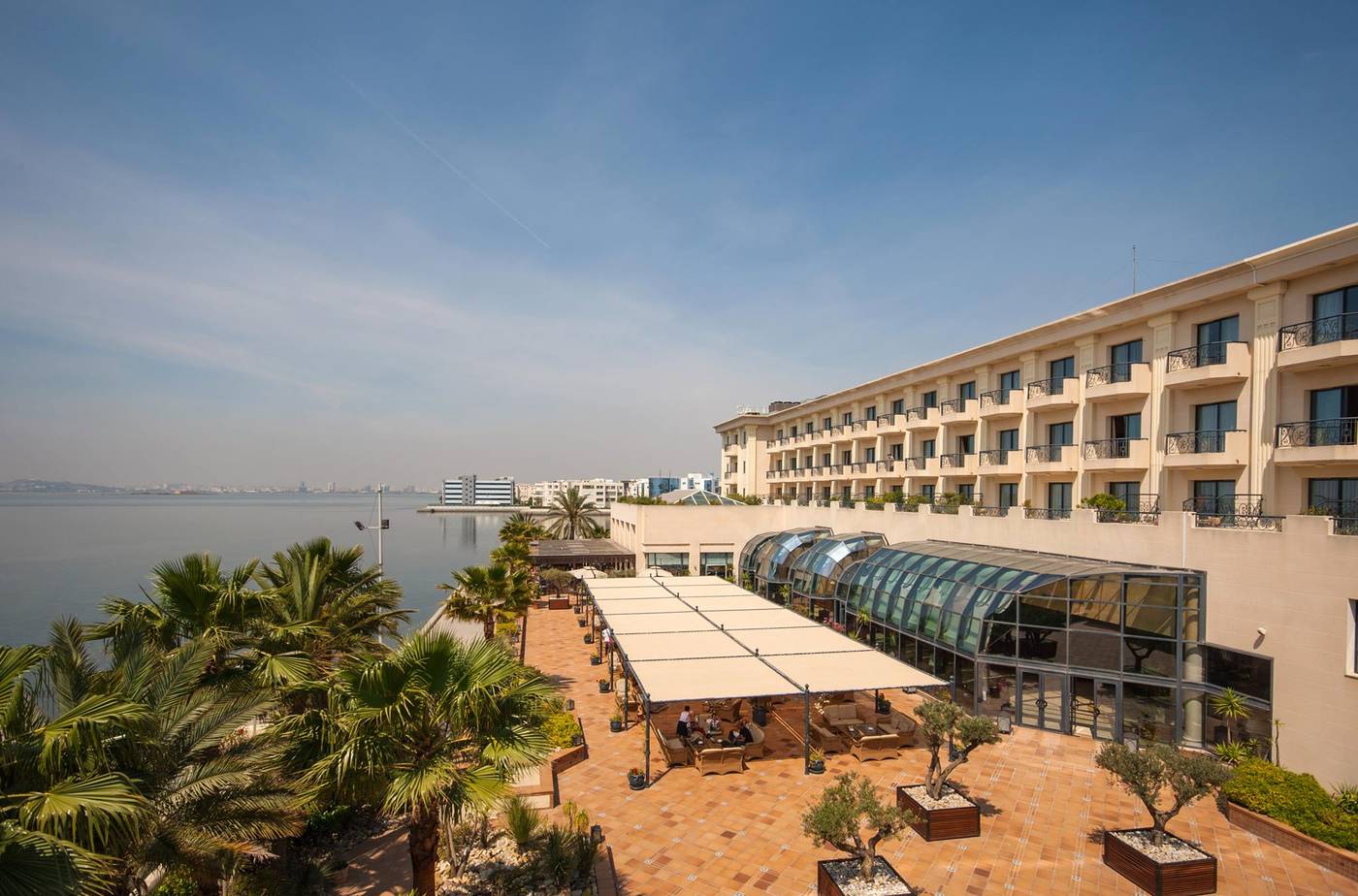 Concorde Les Berges du Lac-Tunisia-TUNIS-General view-3