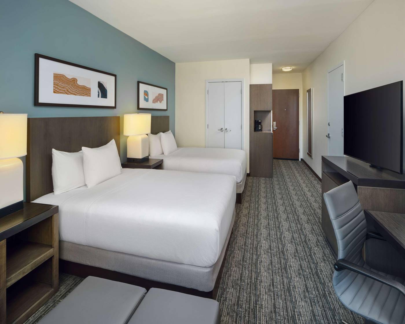 Hyatt House Atlanta Downtown-United States-Atlanta-Room-7
