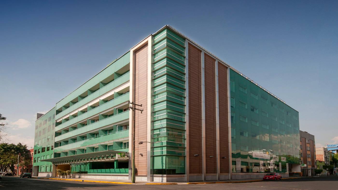 Holiday Inn Mexico Zona Centro-Mexico-Ciudad De Mexico-General view-6