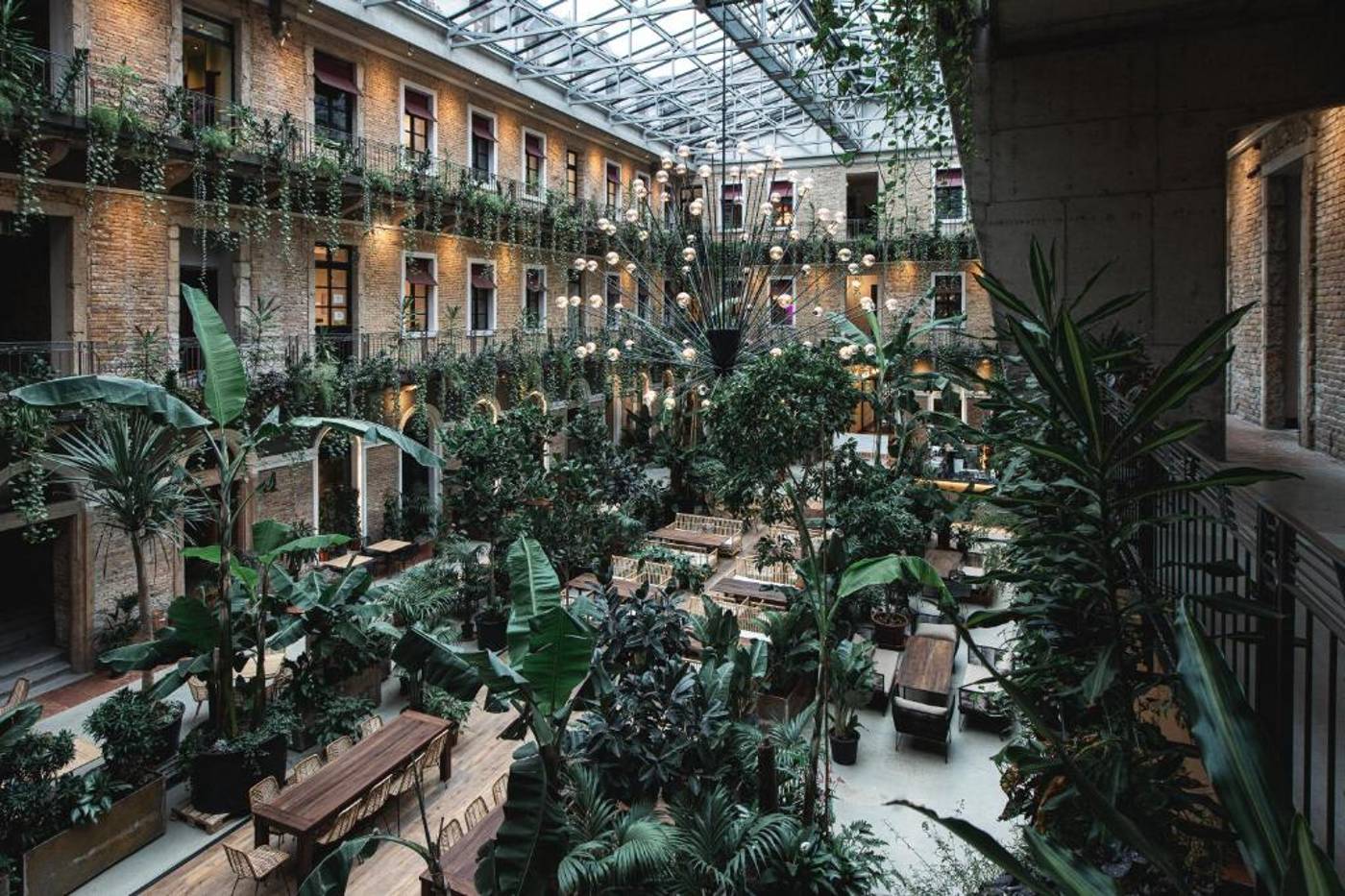 Stories Boutique Hotel - Hungary - BUDAPEST - Restaurant - 0